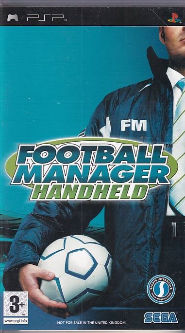 Football Manager Handheld - PSP (B Grade) (Genbrug)